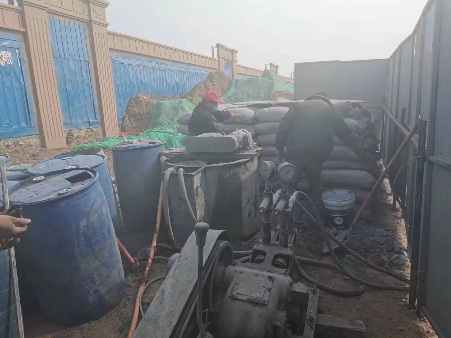 林芝房屋下沉注浆